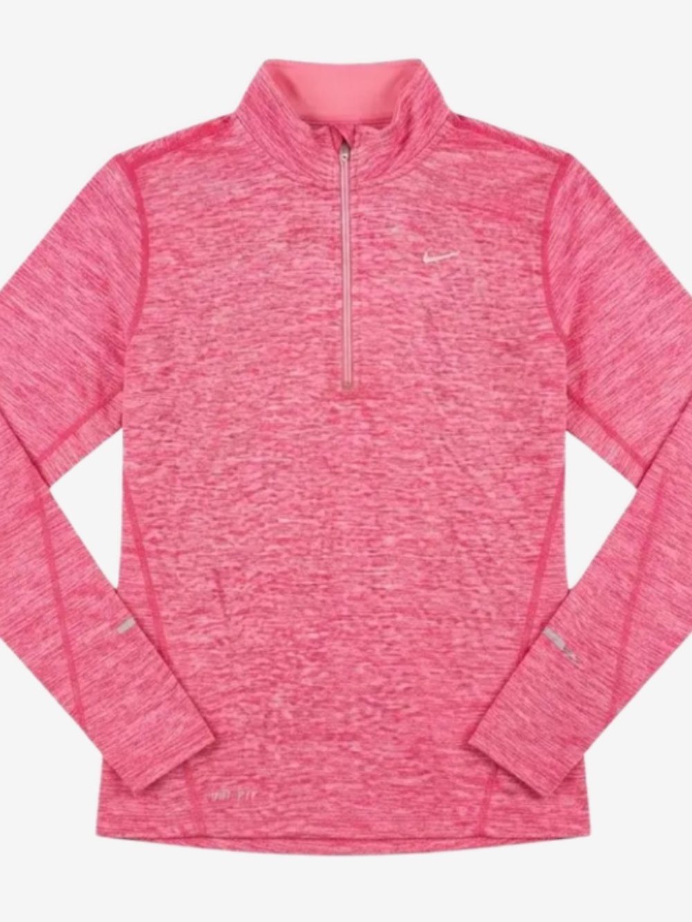 Nike Dri-FIT Element Half-Zip Pullover Pink Medium